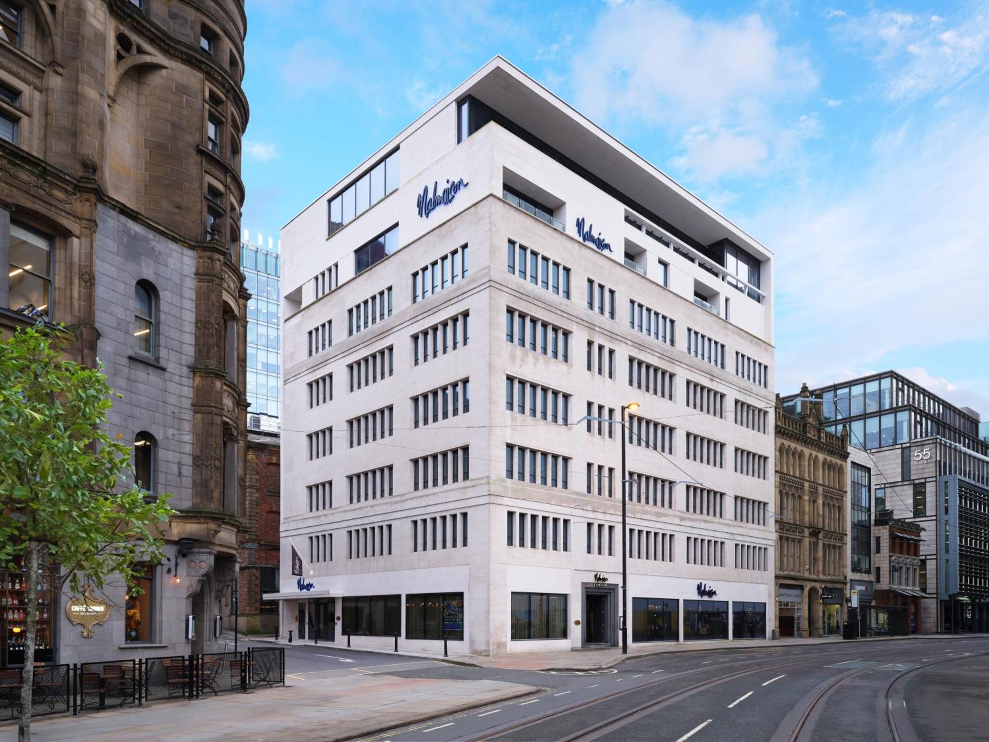 Malmaison Manchester Deansgate Экстерьер фото