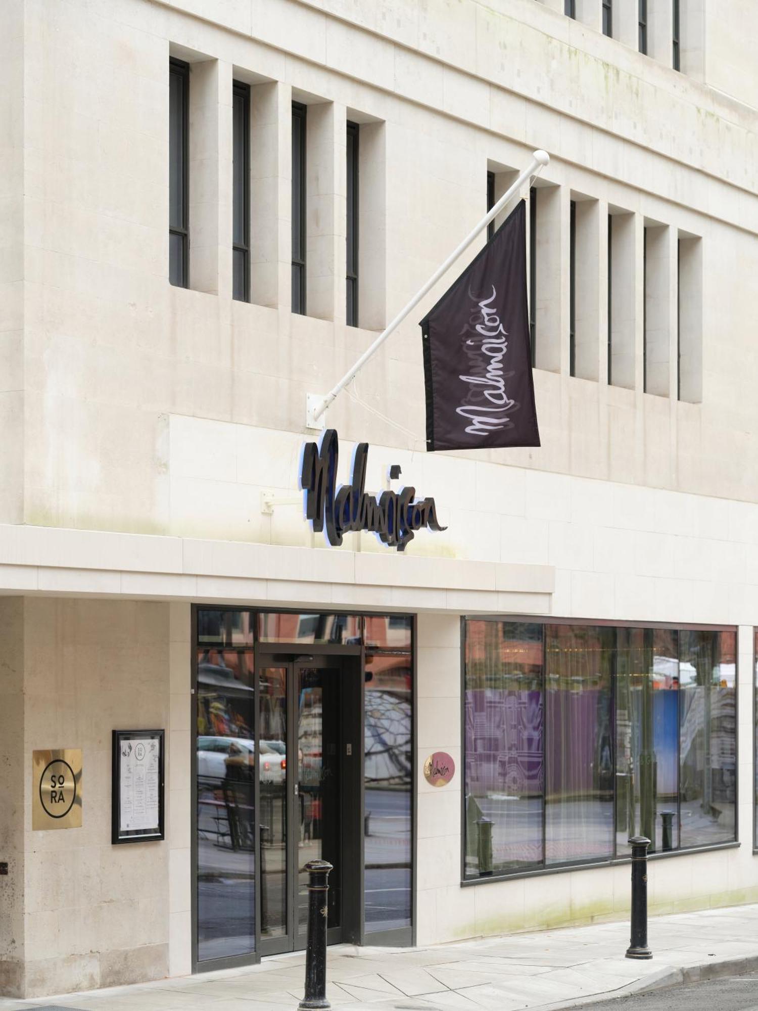 Malmaison Manchester Deansgate Экстерьер фото